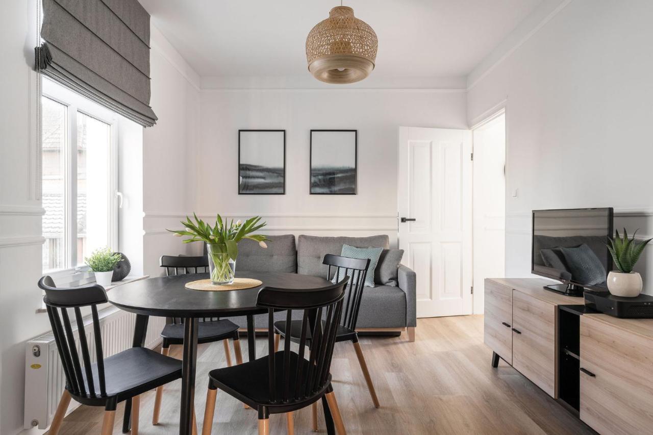 Sanhaus Apartments - Mewa - Komfortowe Apartamenty Przy Deptaku Sopot Luaran gambar