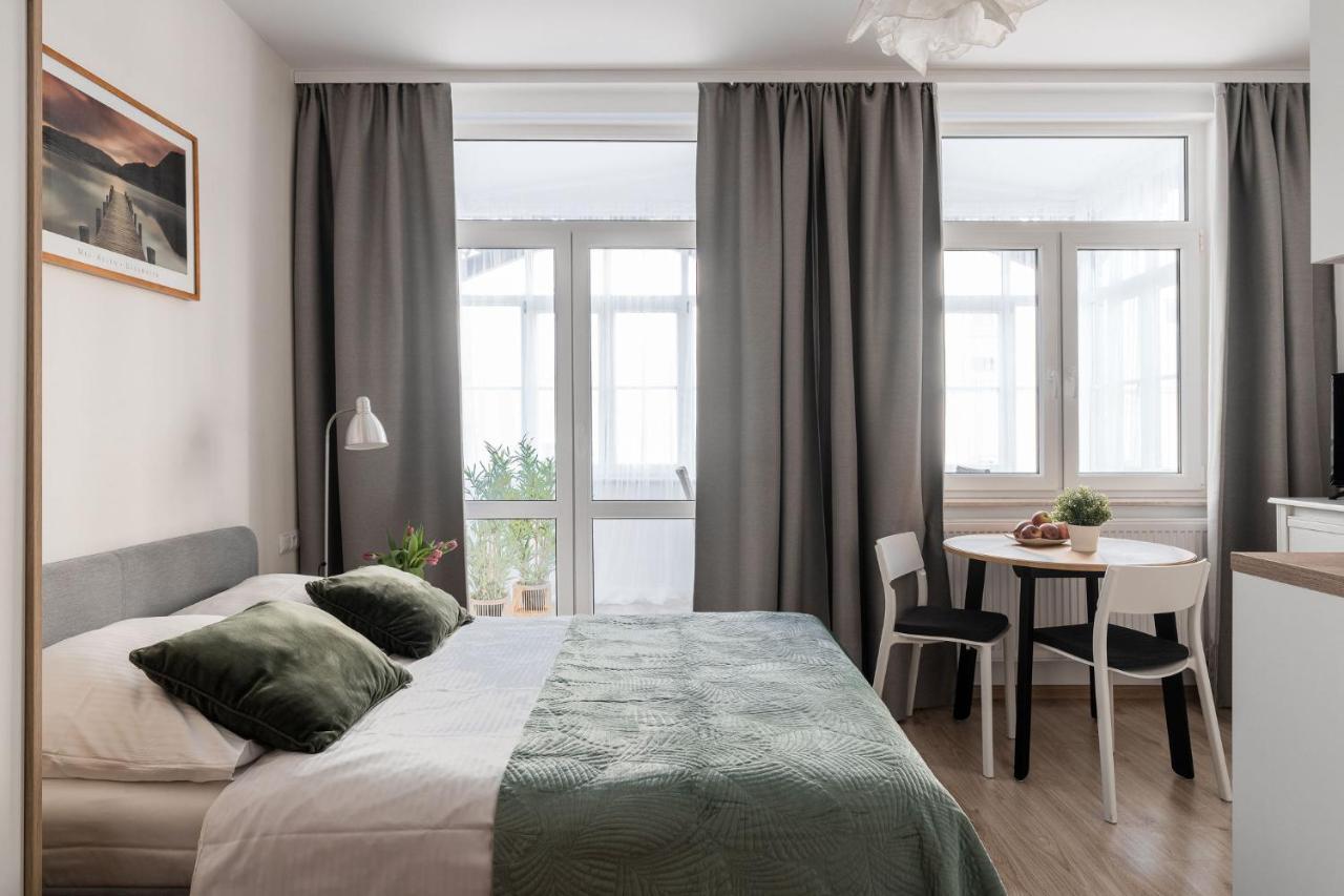 Sanhaus Apartments - Mewa - Komfortowe Apartamenty Przy Deptaku Sopot Luaran gambar