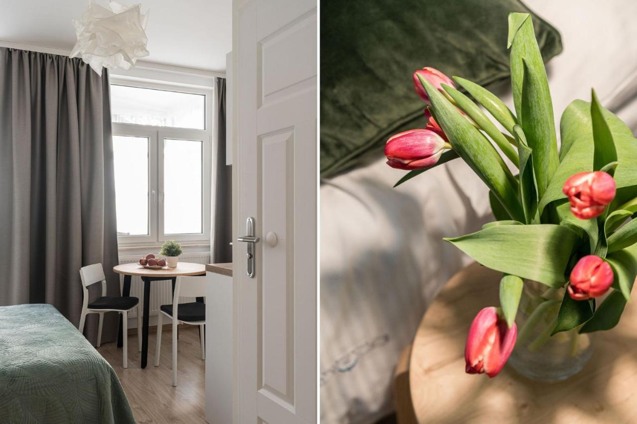 Sanhaus Apartments - Mewa - Komfortowe Apartamenty Przy Deptaku Sopot Luaran gambar