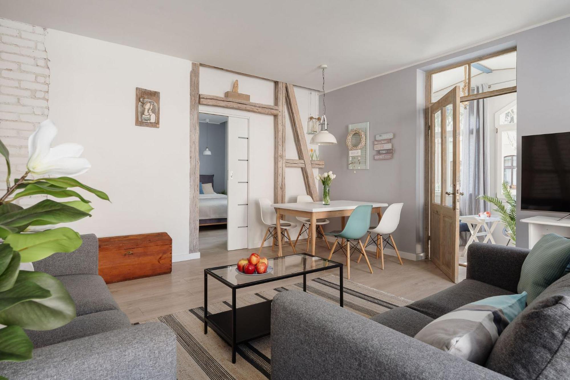 Sanhaus Apartments - Mewa - Komfortowe Apartamenty Przy Deptaku Sopot Luaran gambar