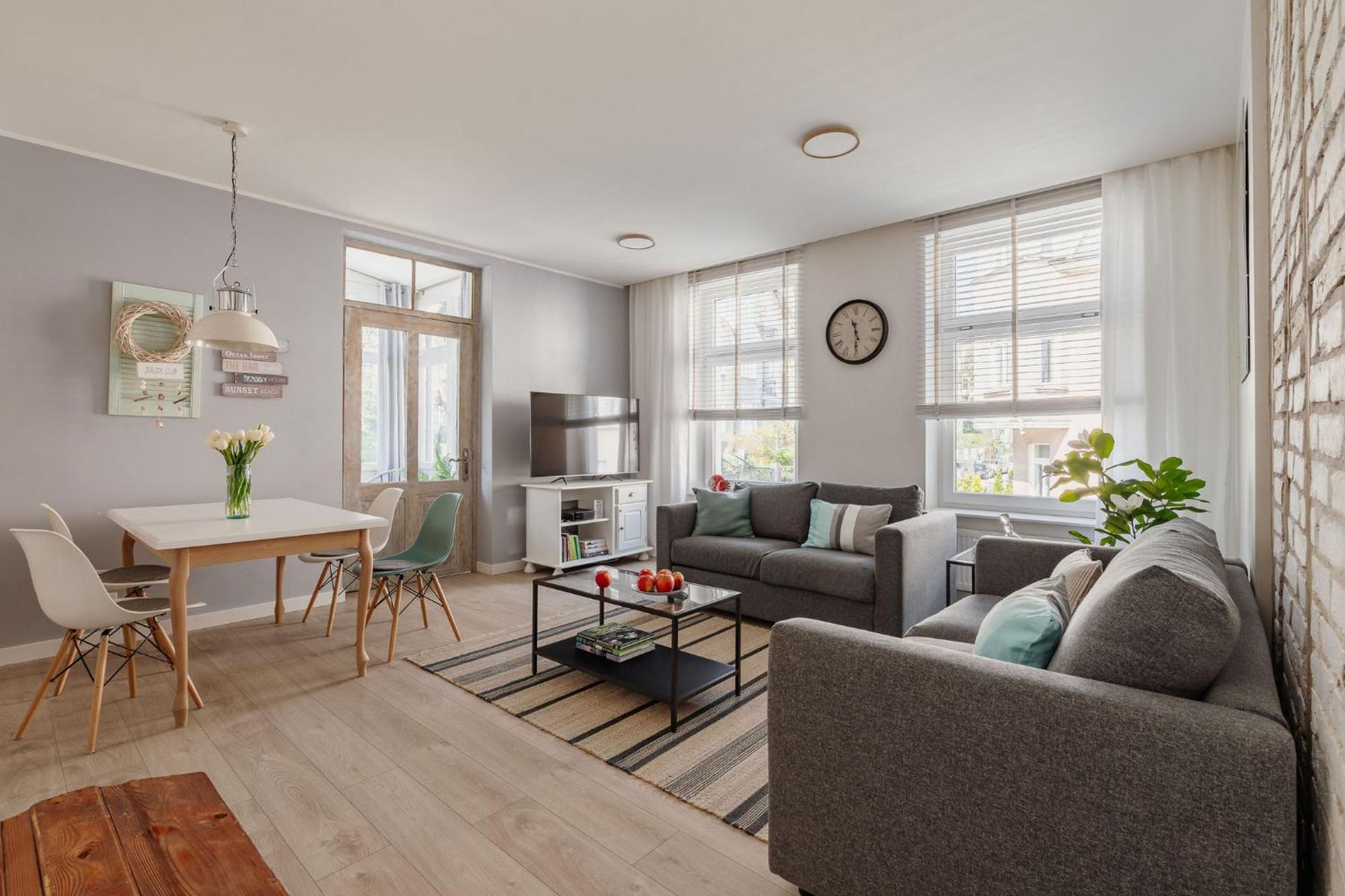 Sanhaus Apartments - Mewa - Komfortowe Apartamenty Przy Deptaku Sopot Luaran gambar